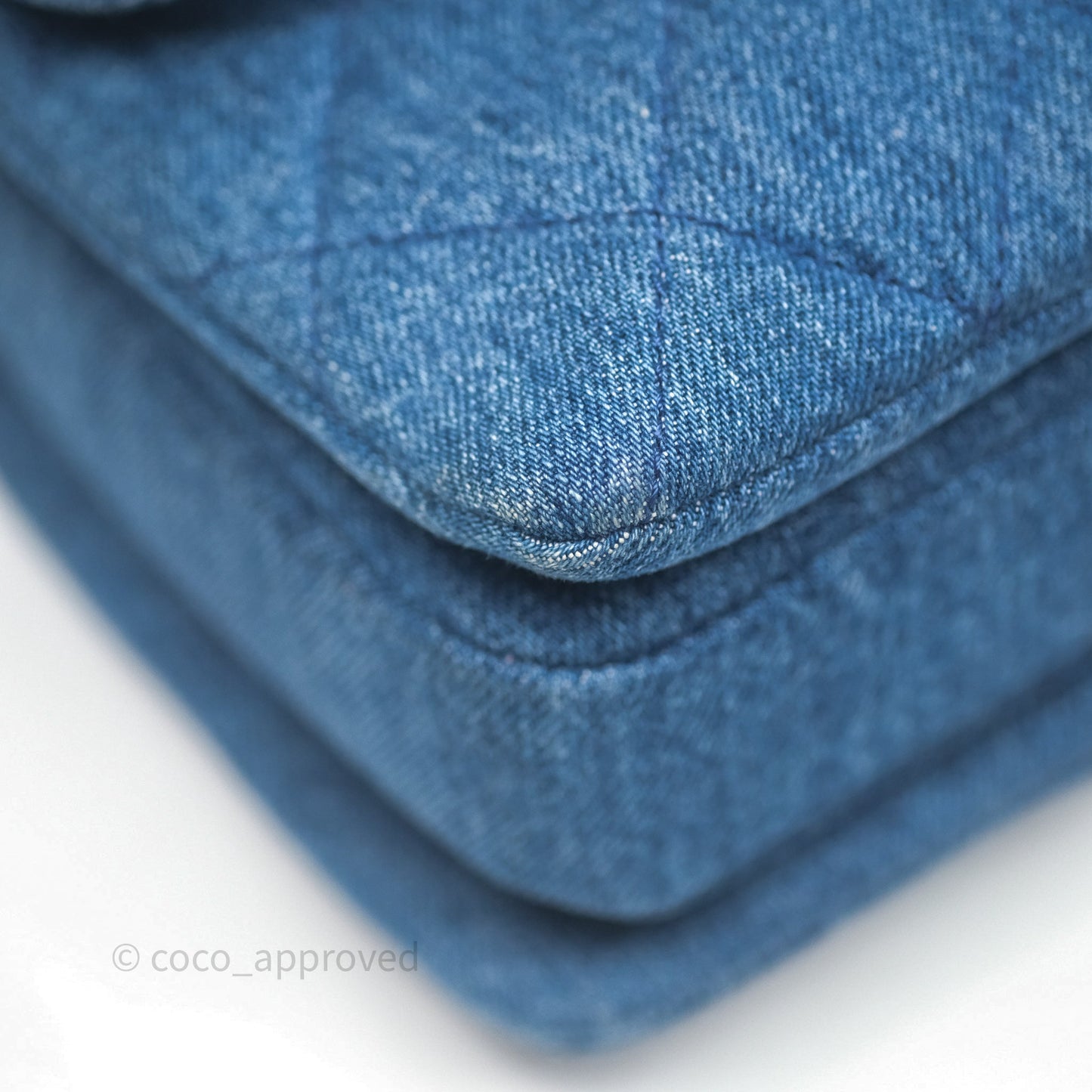 Chanel Small Trendy CC Denim Gold Hardware
