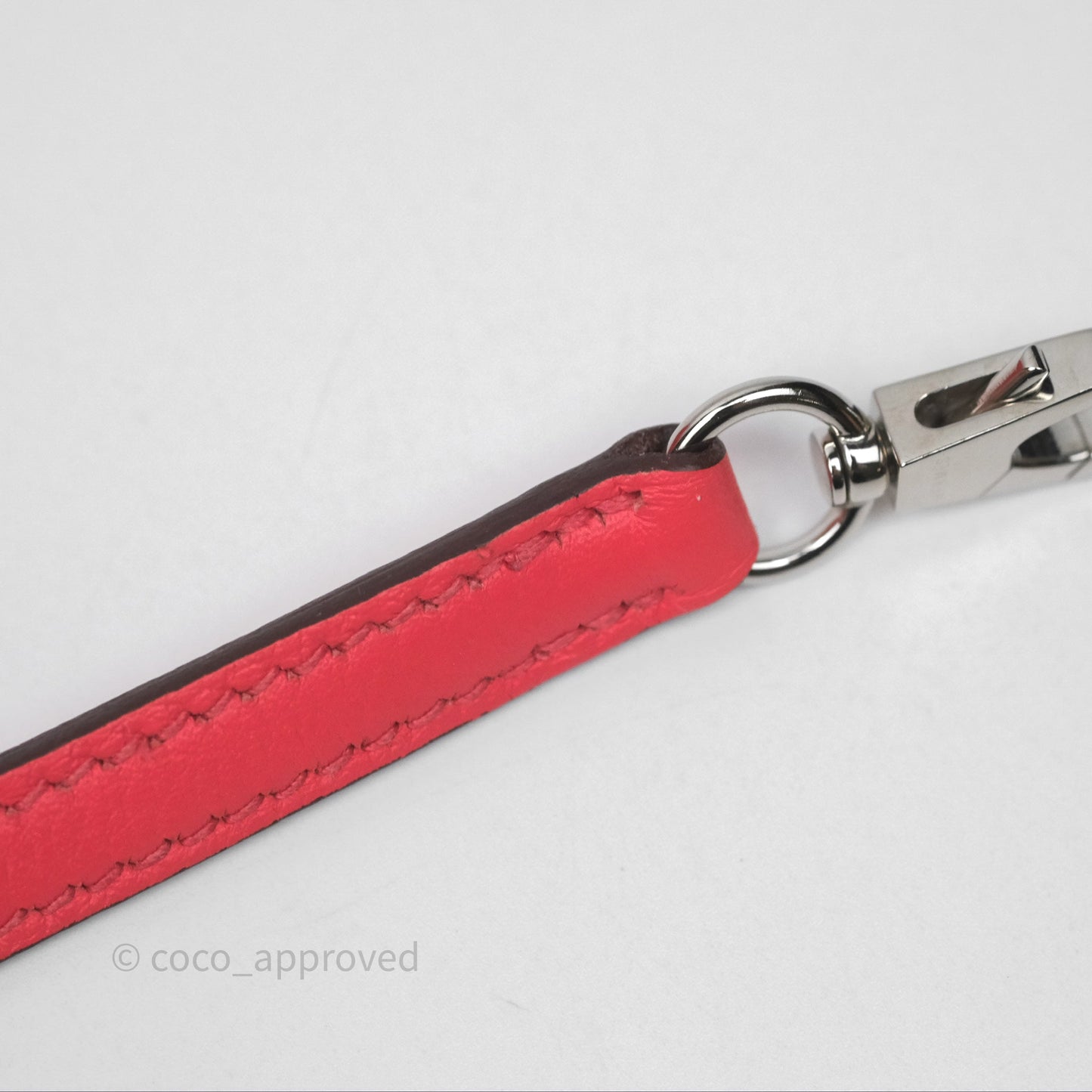 Hermès Bolide Mini 1923 Rose Texas 0E/ Cuivre 6C Evercolor Palladium Hardware