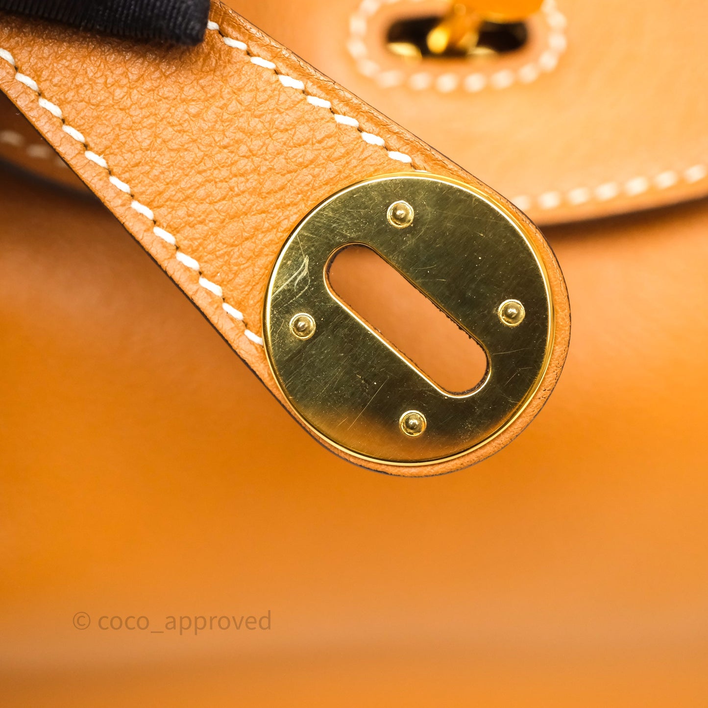 Hermès Lindy 26 Toffee 1H Taurillon Clemence Gold Hardware
