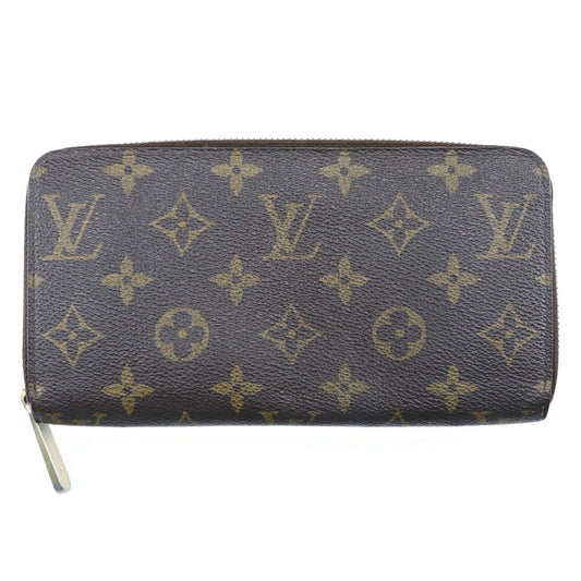 Louis Vuitton Zippy Wallet  Canvas Wallet  ()