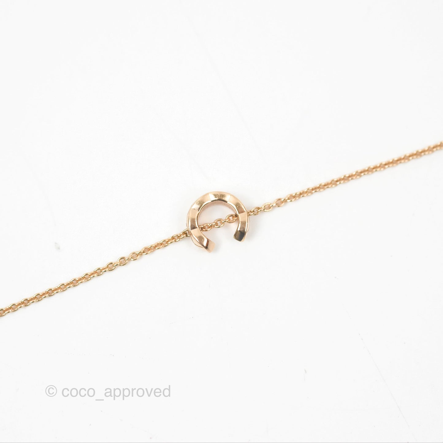 Chanel Coco Crush Bracelet Beige Gold Hardware