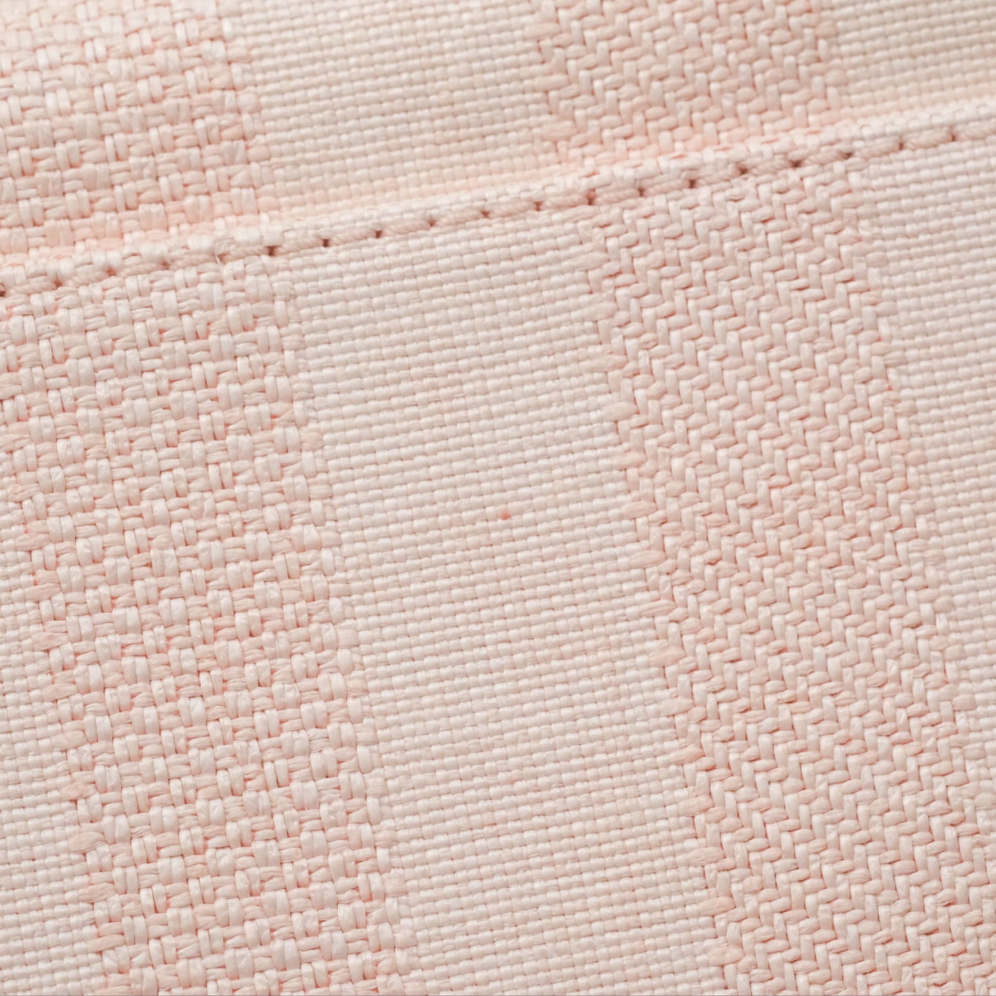 Chanel Canvas Large Deauville Tote Light Pink Stripe