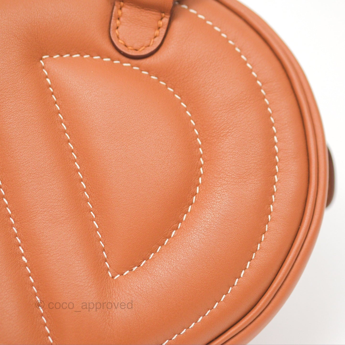 Hermes In-The-Loop Belt Bag Gold Swift