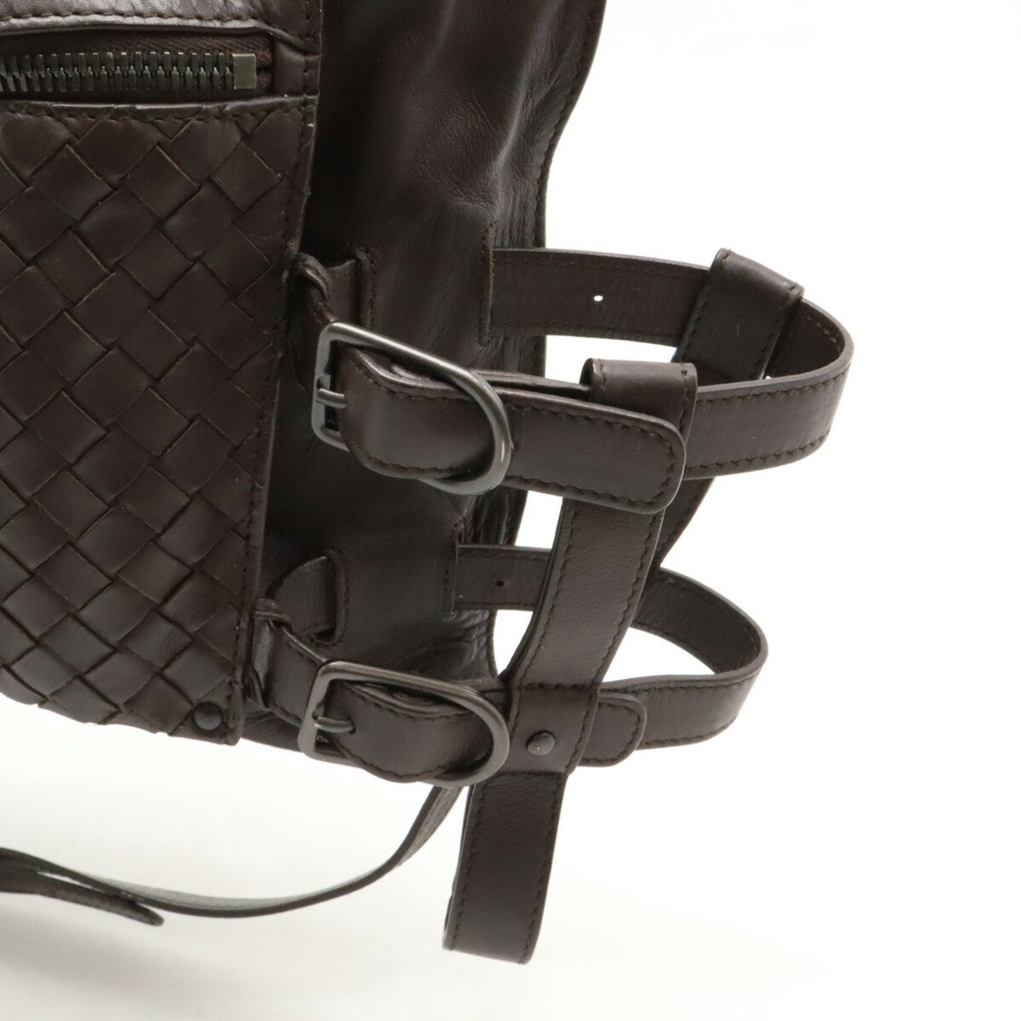 Luxury Bottega Veneta  Leather Fanny Pack ()