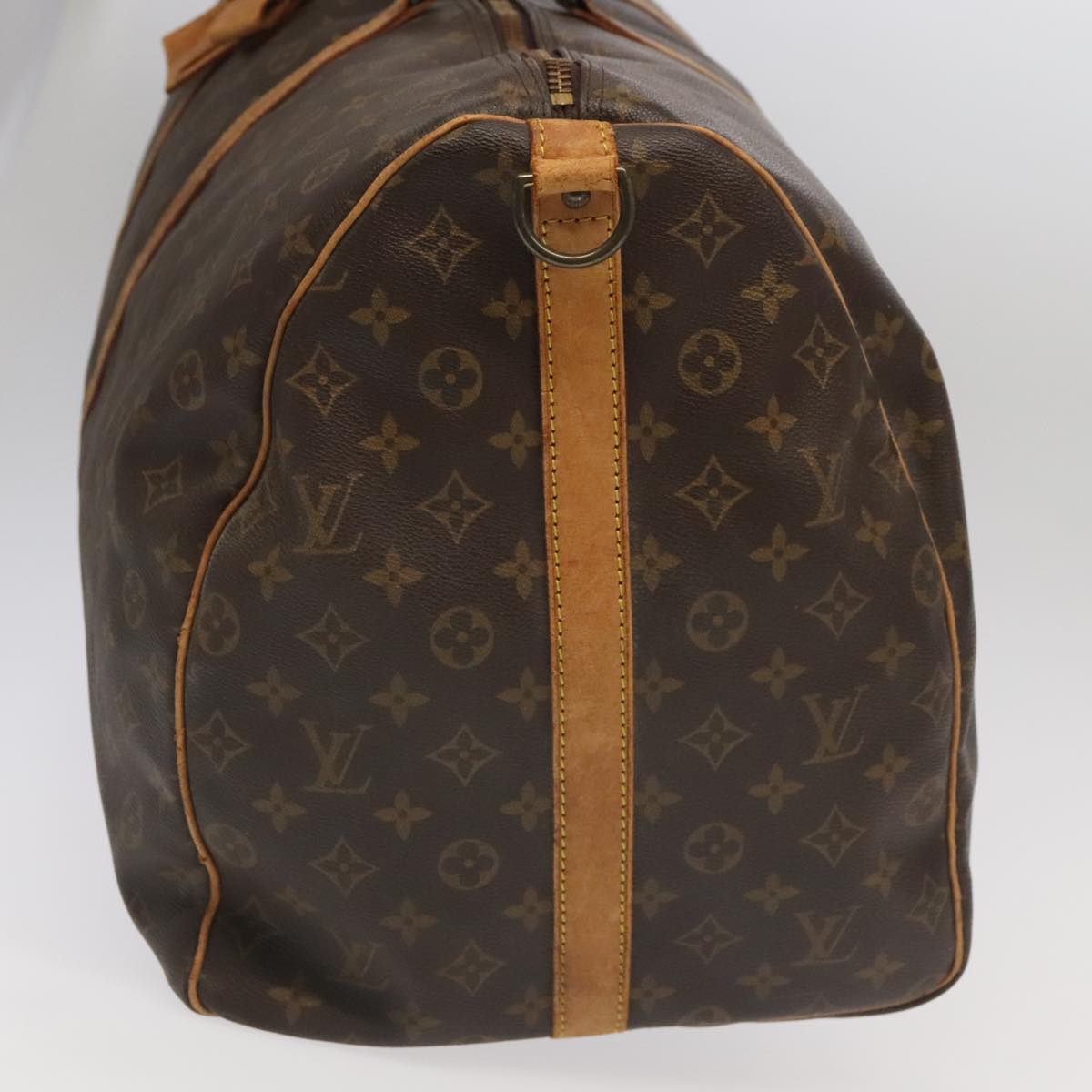 LOUIS VUITTON Monogram Keepall Bandouliere 60 Boston Bag M41412 LV 83919