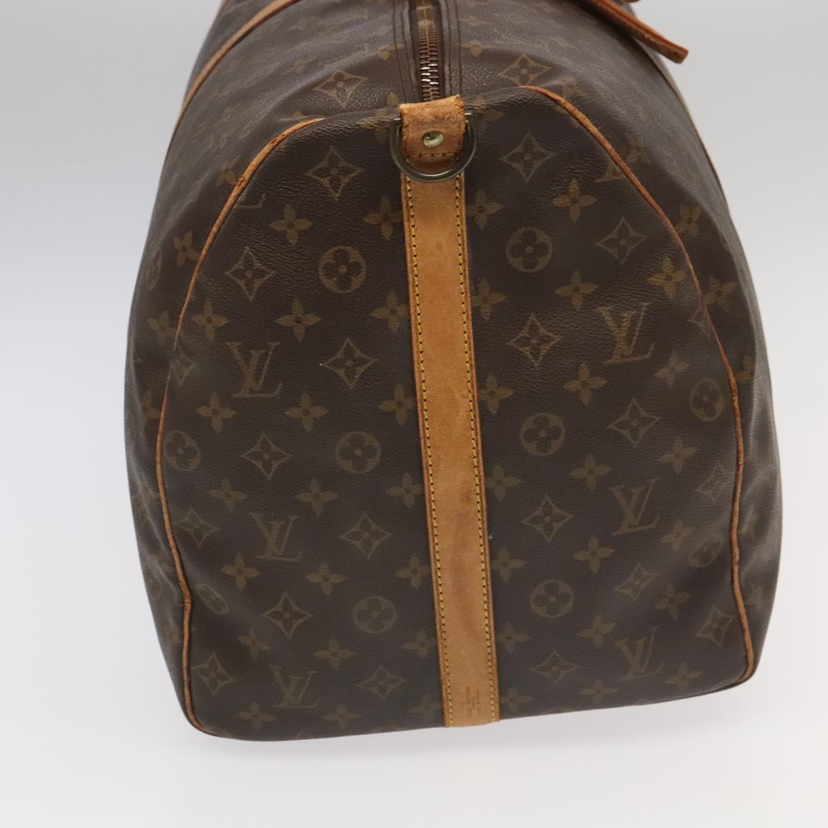LOUIS VUITTON Monogram Keepall Bandouliere 60 Boston Bag M41412 LV 83919