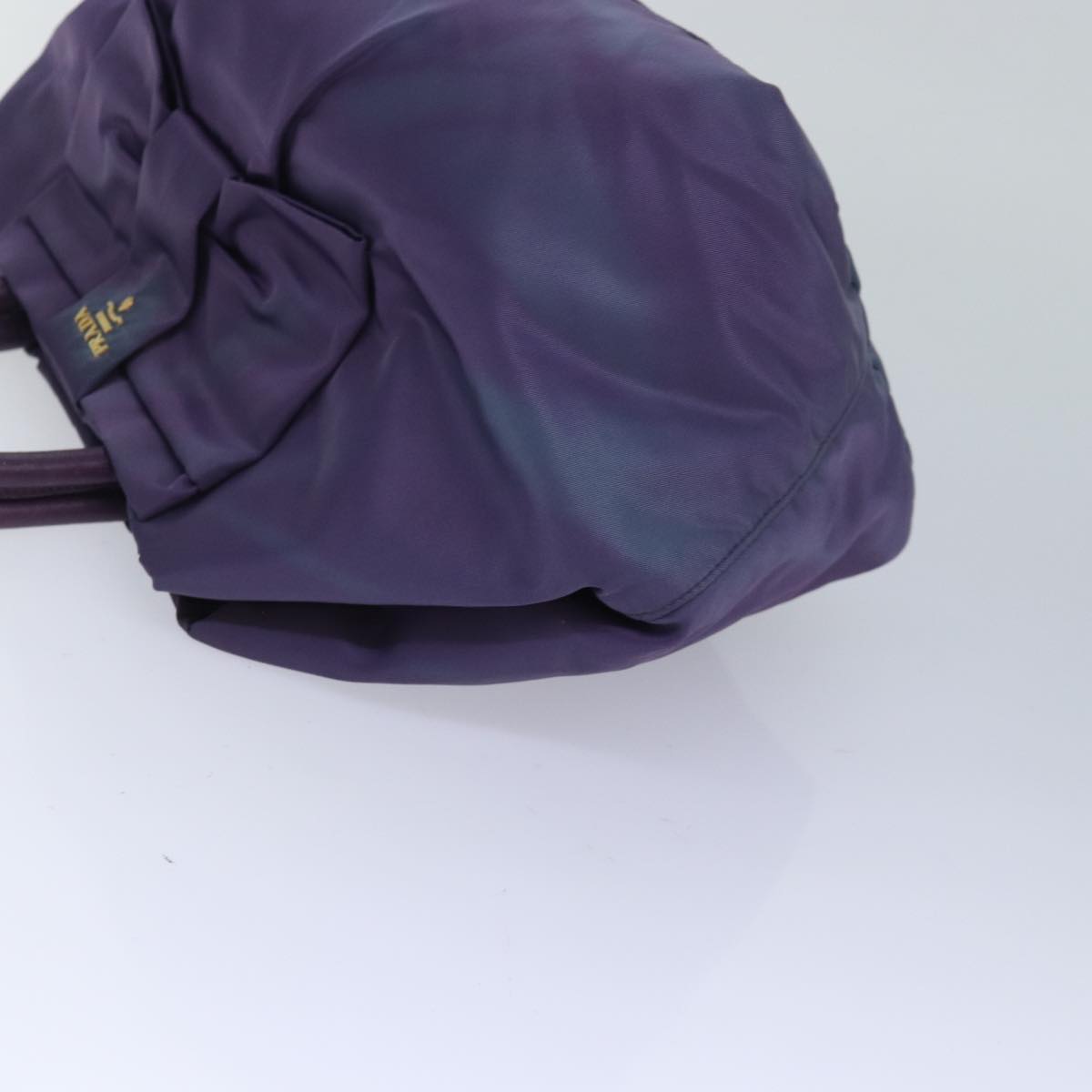 Luxury Prada Hand Bag Nylon Purple  83954