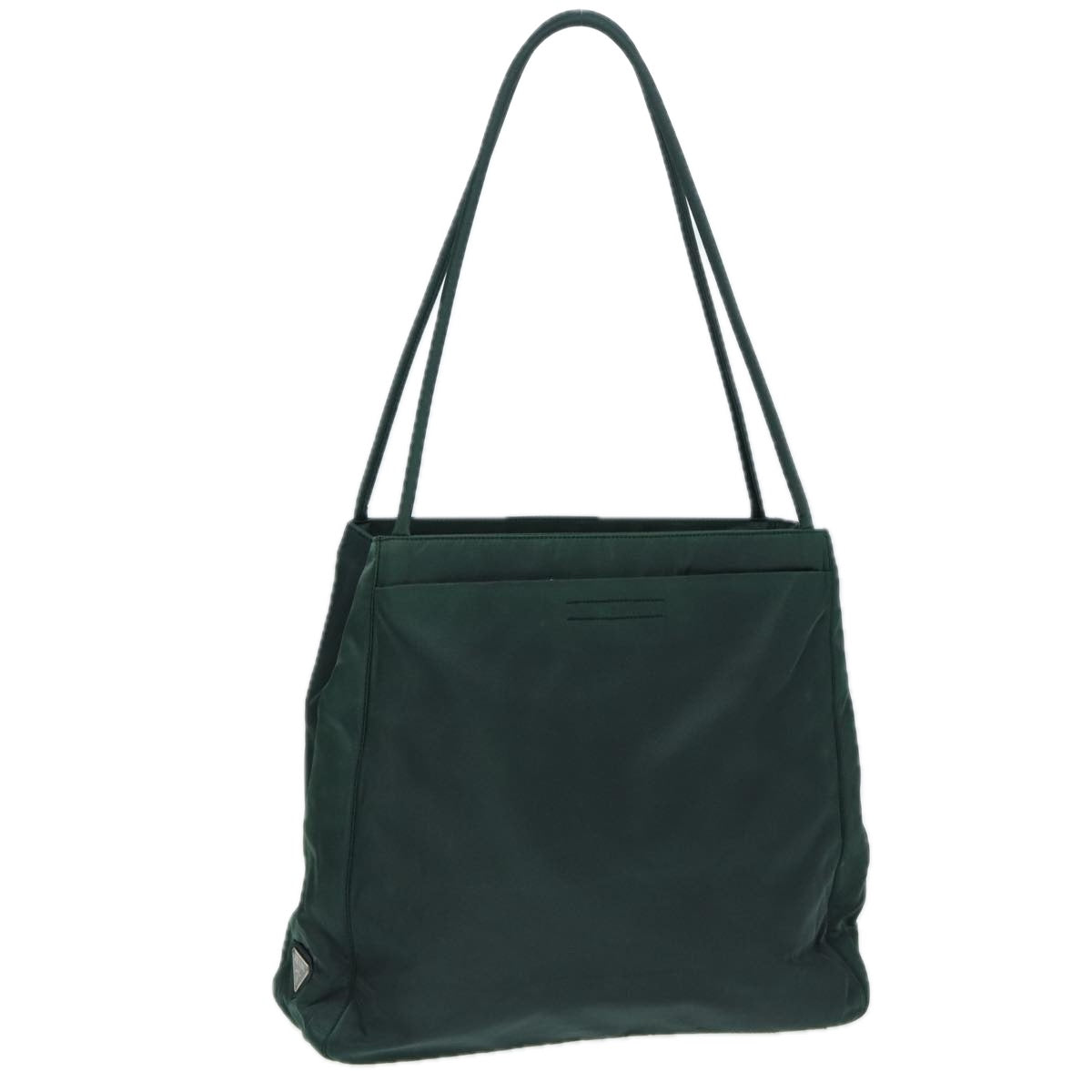Luxury Prada Tote Bag Nylon Green  83955