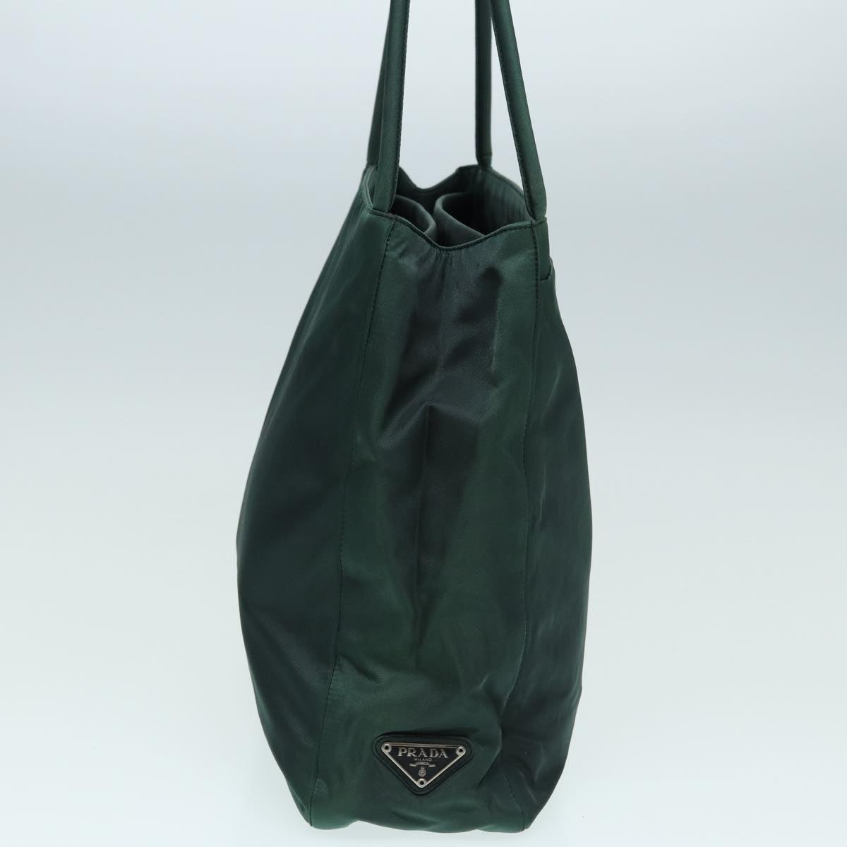 Luxury Prada Tote Bag Nylon Green  83955