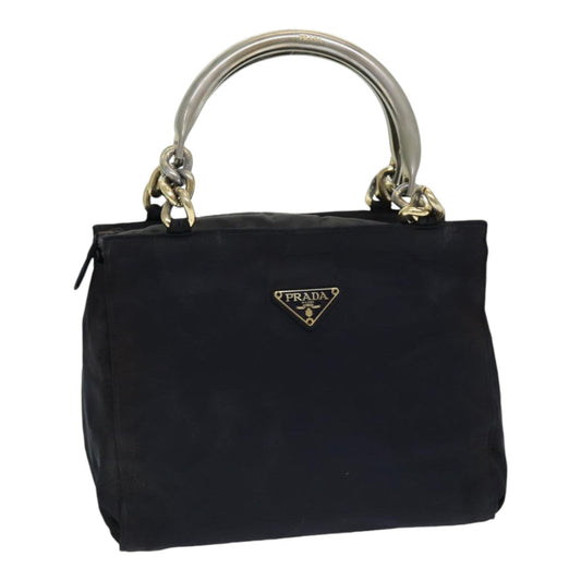 Luxury Prada Hand Bag Nylon Black  83956
