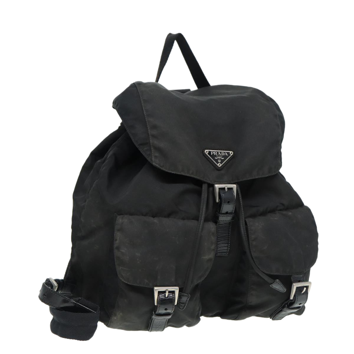 Luxury Prada Backpack Nylon Black  83958