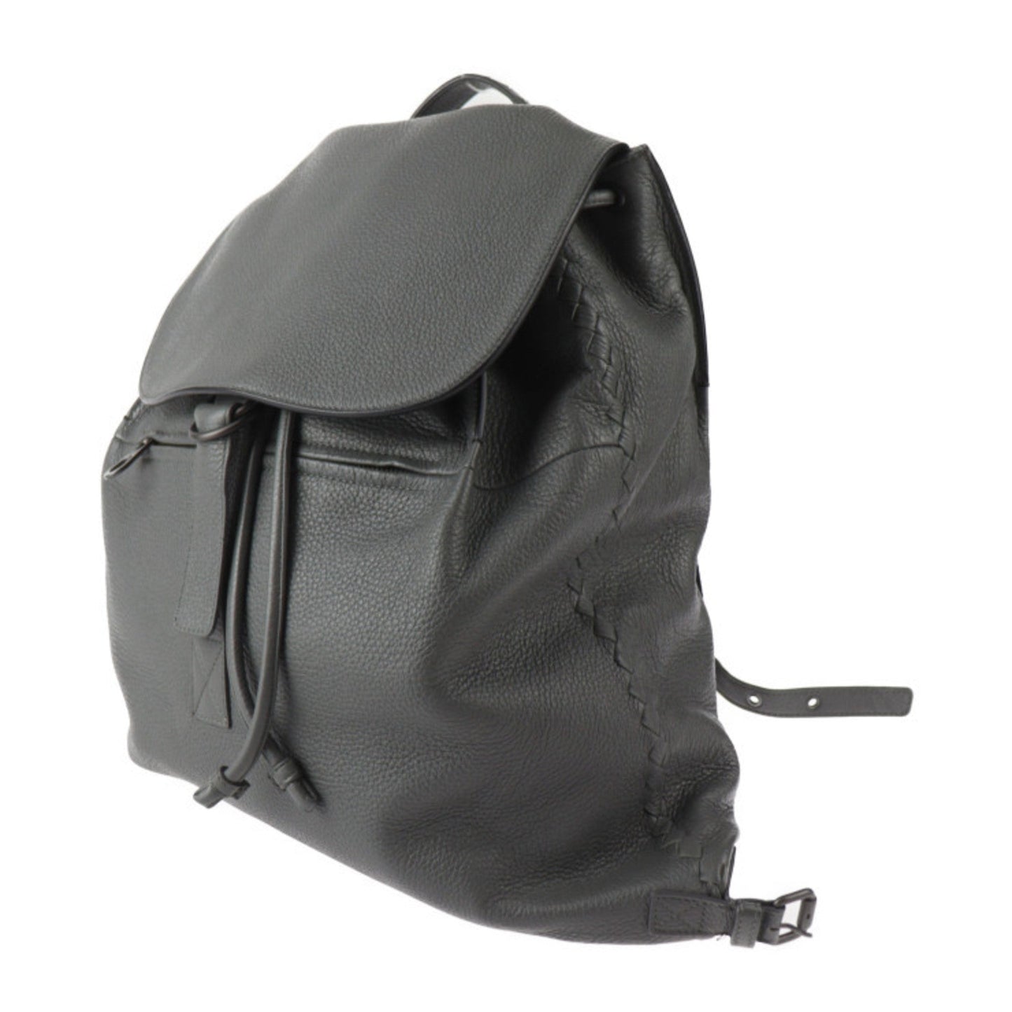 Luxury Bottega Veneta  Intrecciato Backpack Handbag ()