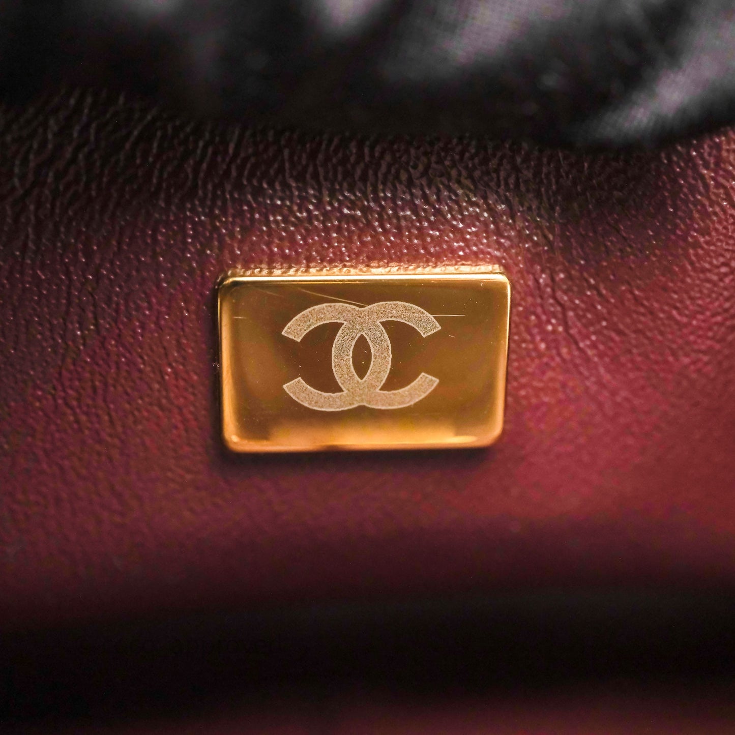Chanel Small Classic Flap Quilted Black Caviar Gold Hardware