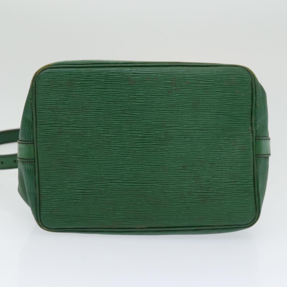 LOUIS VUITTON Epi Petit Noe Shoulder Bag Green M44102 LV 83994