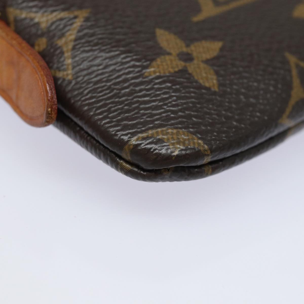 LOUIS VUITTON Monogram Etui Voyage PM Clutch Bag M44500 LV 83998