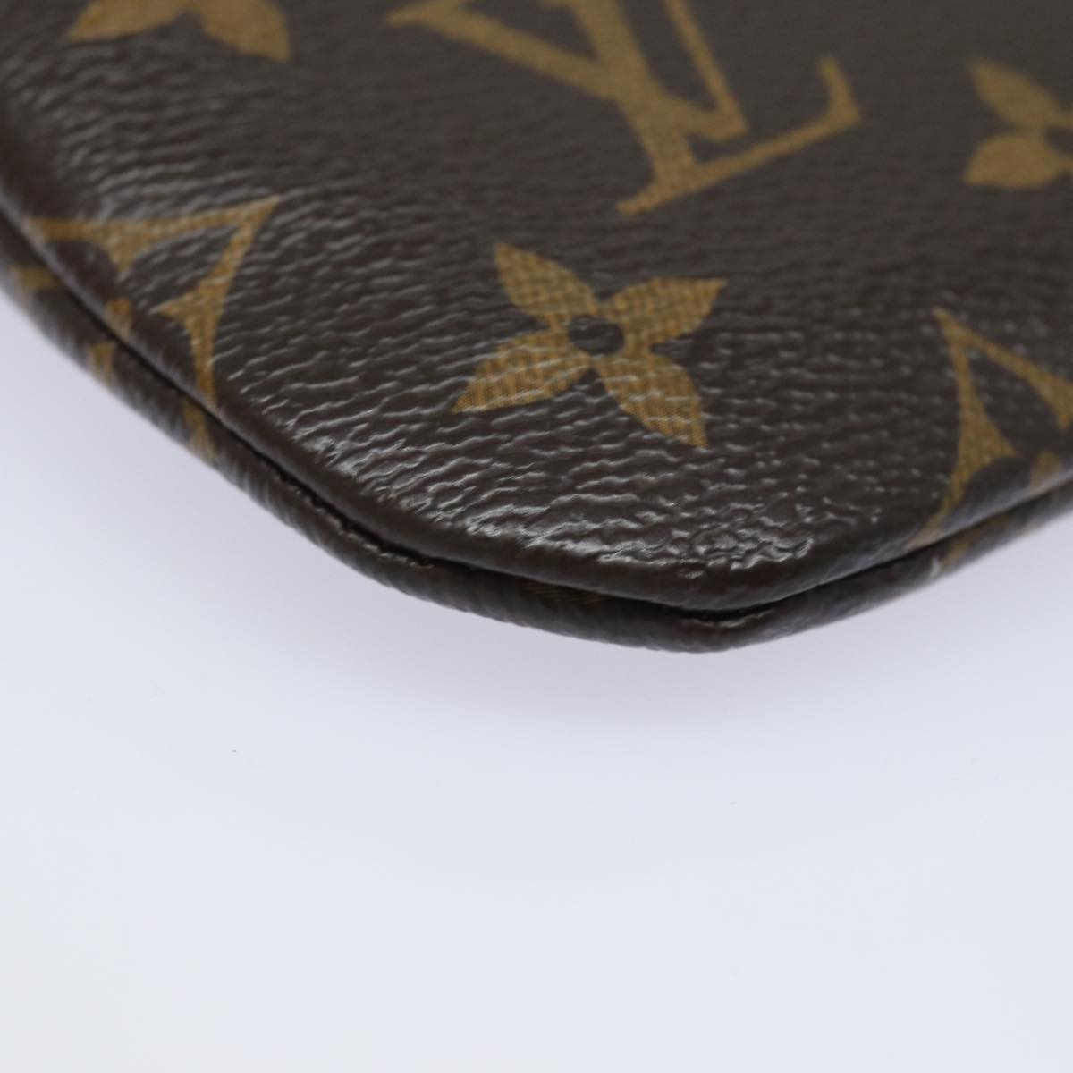 LOUIS VUITTON Monogram Etui Voyage PM Clutch Bag M44500 LV 83998