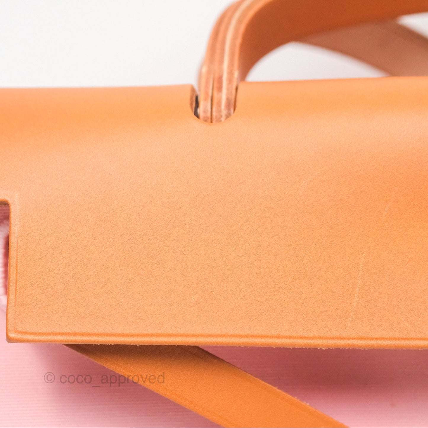 Hermès Herbag Zip 31 Rose Sakura 3Q Canvas Palladium Hardware