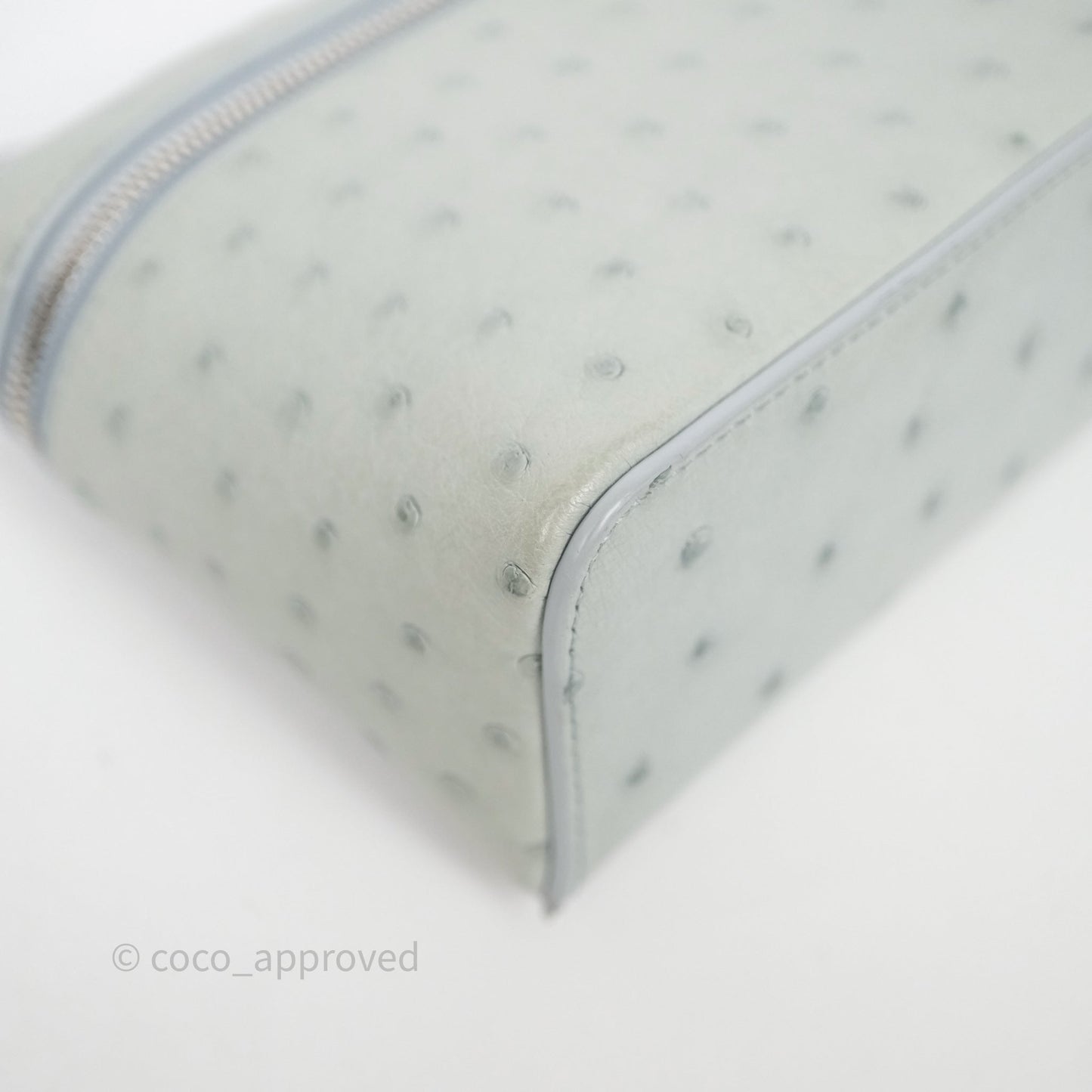 Loro Piana Extra Pocket L19 Light Blue Grey Calfskin