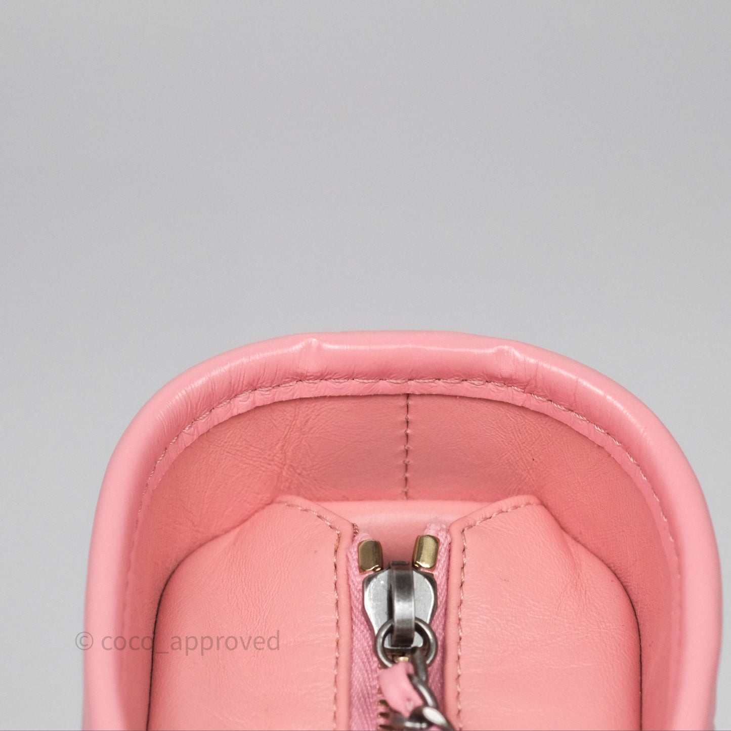 Chanel Large Gabrielle Hobo Pink Aged Calfskin Mixed Hardware 19S