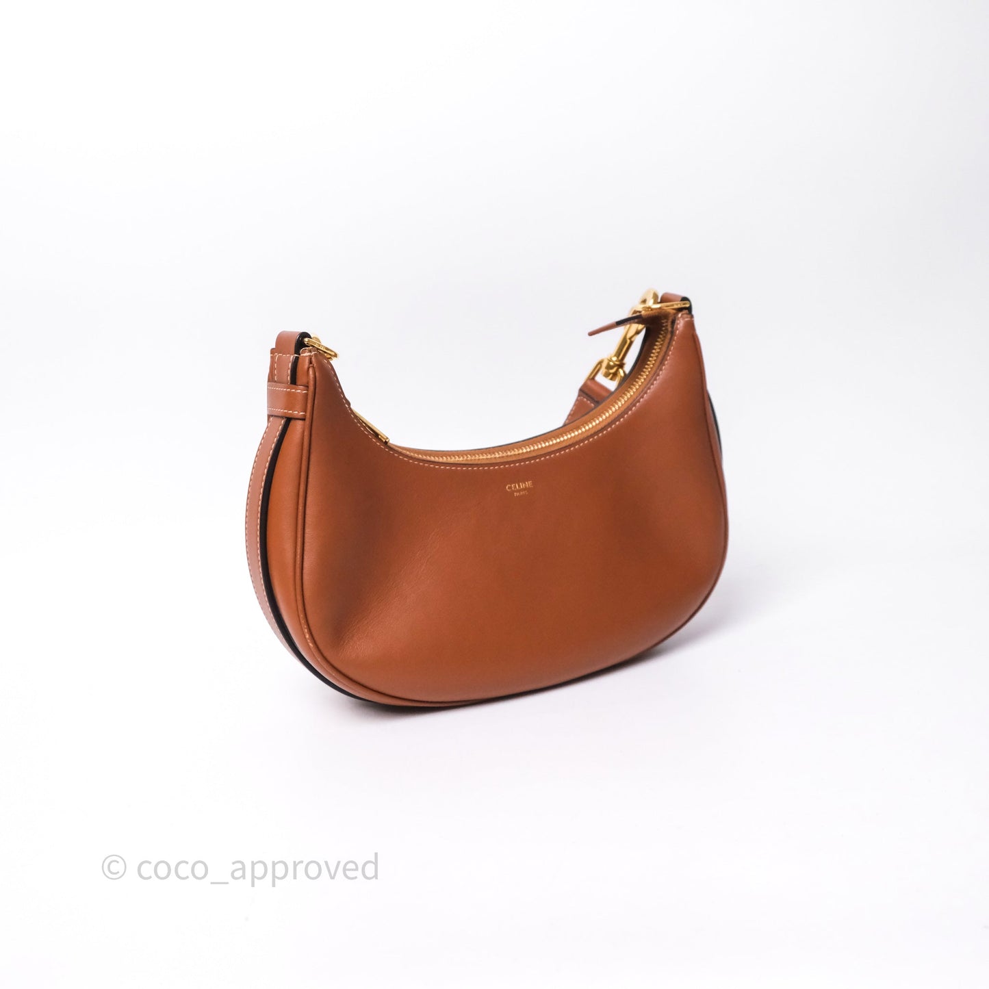 Celine Ava Bag In Smooth Calfskin Tan