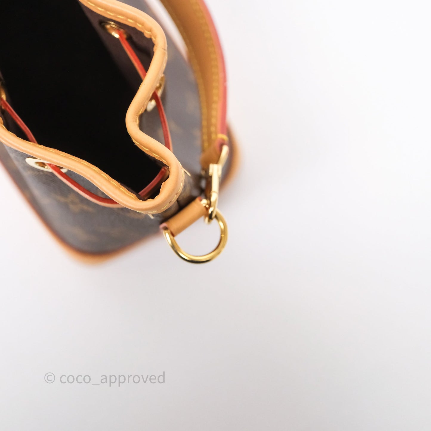 Louis Vuitton Nano Noe Monogram