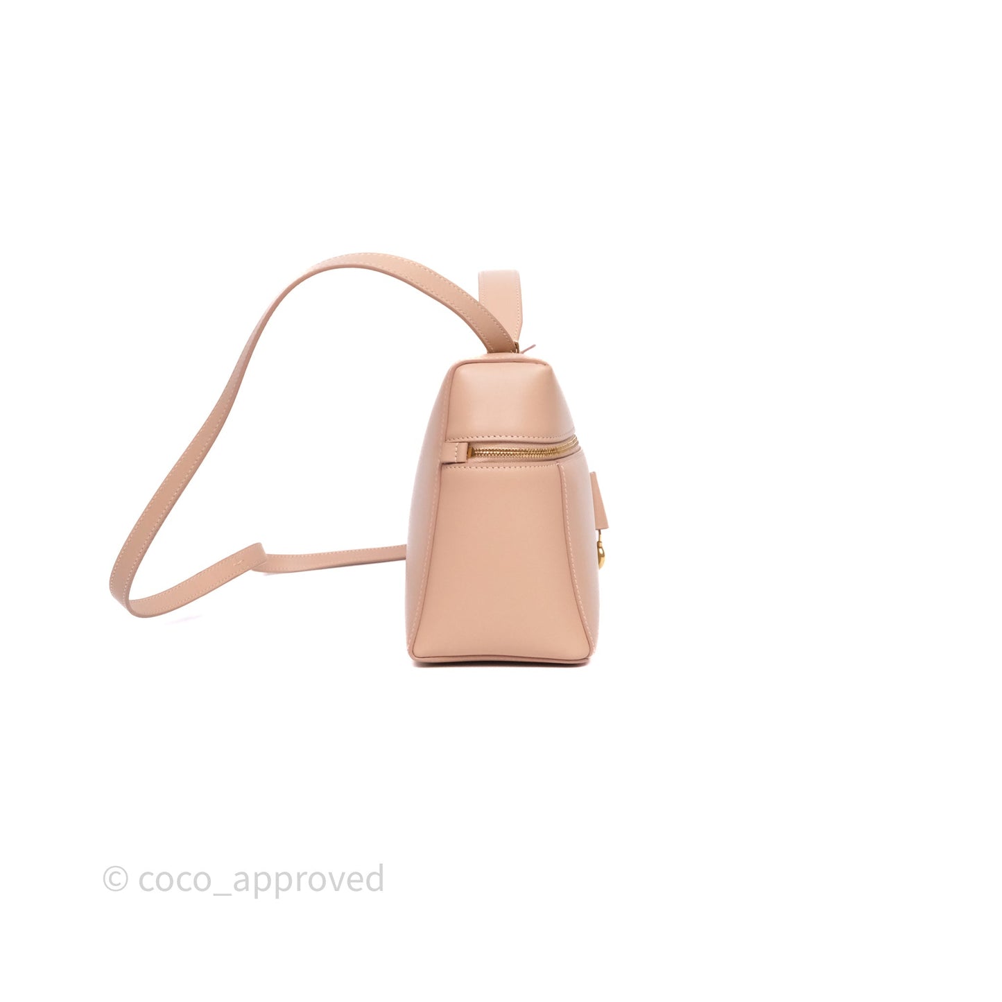 Loro Piana Extra Bag L27 Dark Pink Gold Hardware