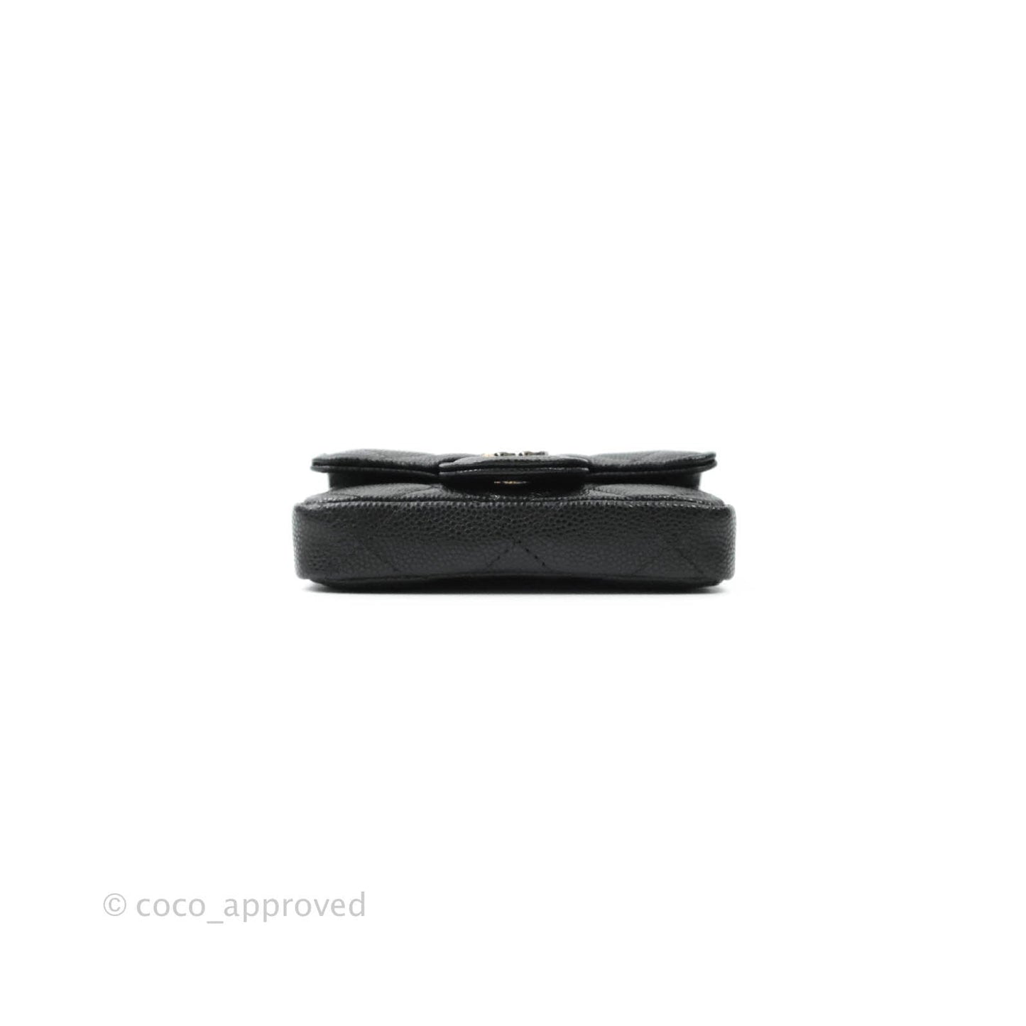Chanel Classic Belt Bag Black Caviar Gold Hardware