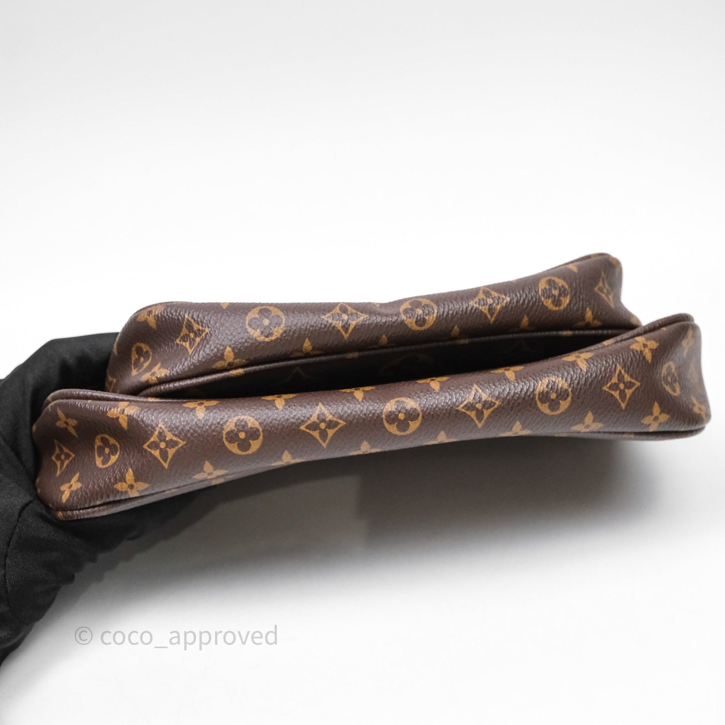 Louis Vuitton Multi Pochette Accessories Khaki Monogram Canvas