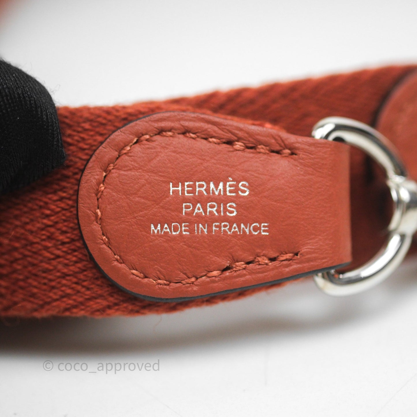 Hermès Mini Evelyne 16 Cuivre 6C Clemence Palladium Hardware