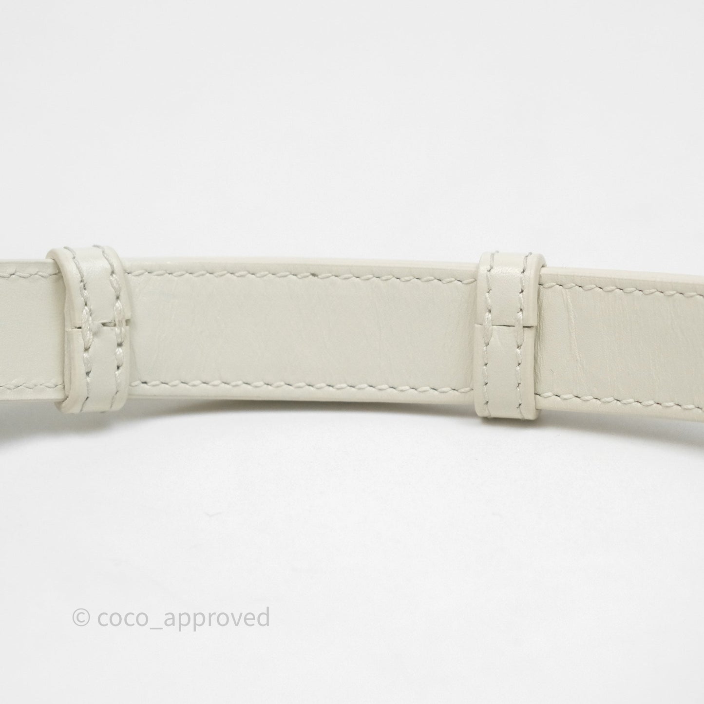 Christian Dior Medium Bobby Flap White Box Calfskin