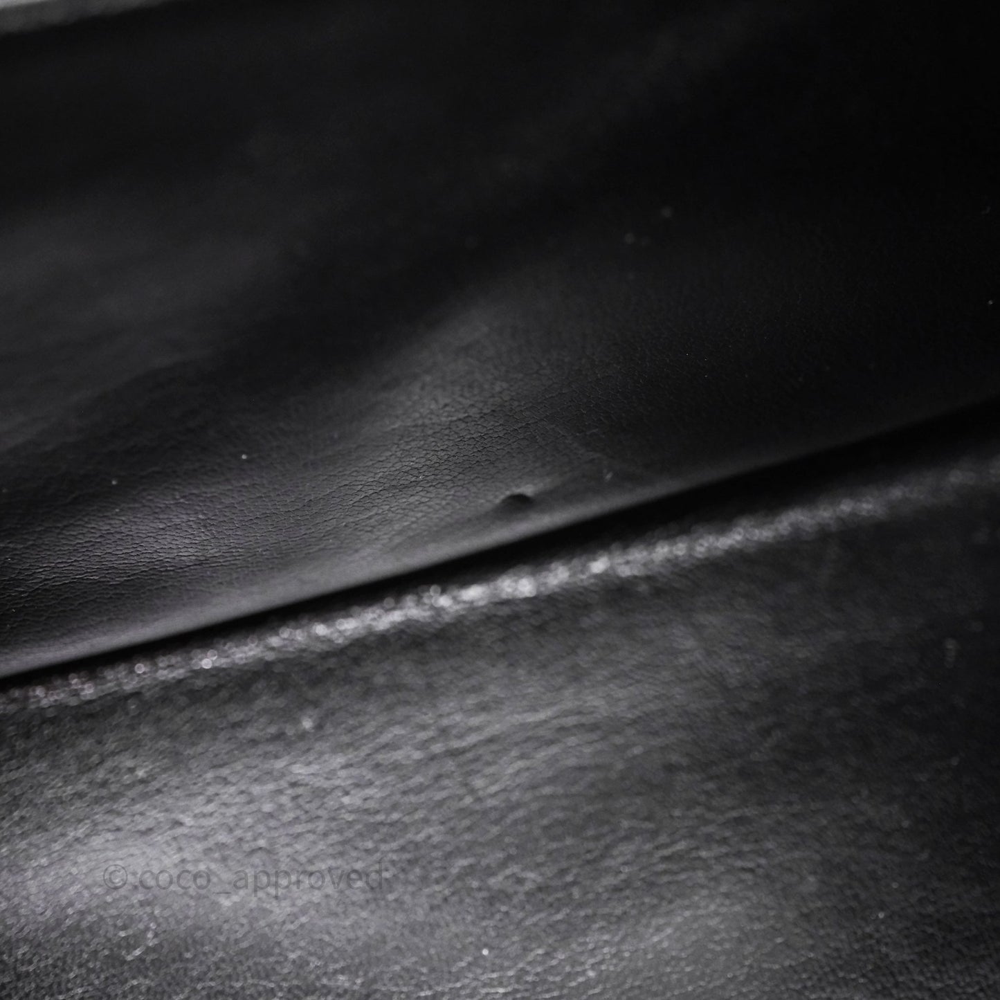 Hermès Vintage Kelly 28 Sellier Black Noir 89 Box Leather Gold Hardware
