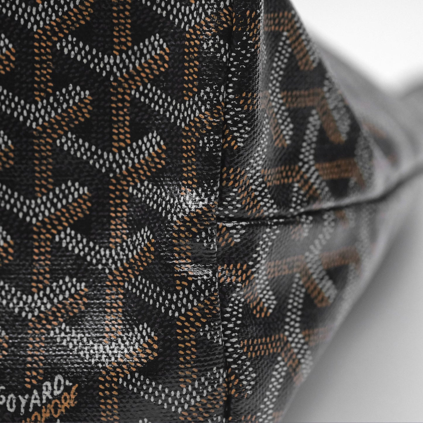 Goyard St Louis Tote PM Black
