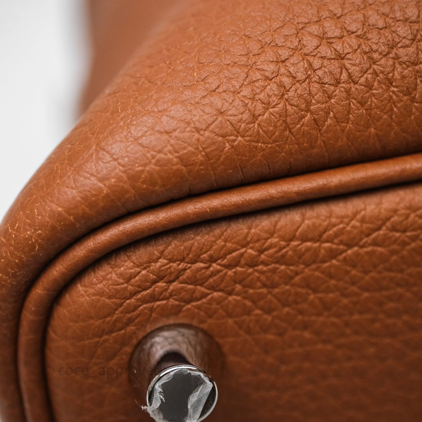 Hermes Picotin Lock 18 Gold 37/Bleu Brume T0 Clemence Palladium Hardware