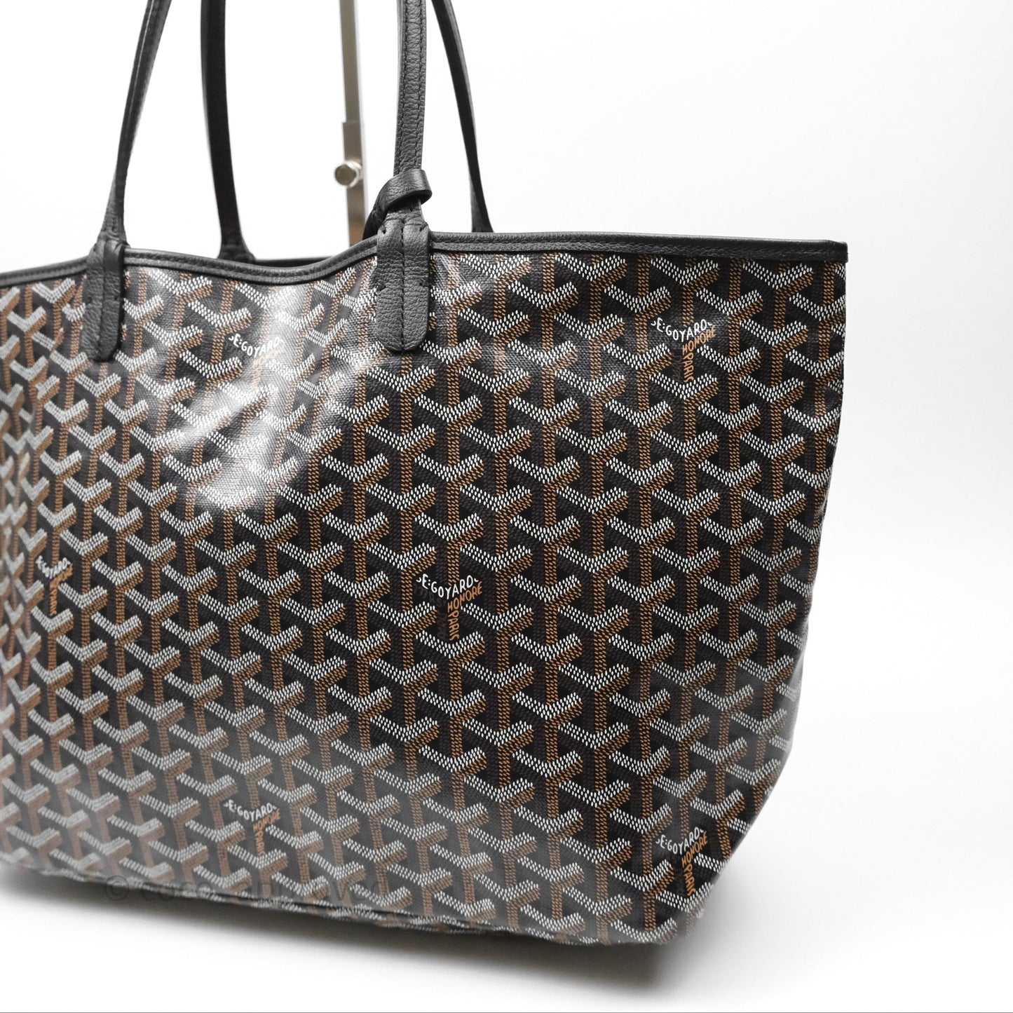 Goyard Saint Louis Tote Bag PM⁣⁣⁣⁣⁣⁣⁣⁣⁣⁣⁣⁣⁣⁣⁣⁣⁣⁣⁣⁣ Black Noir Canvas