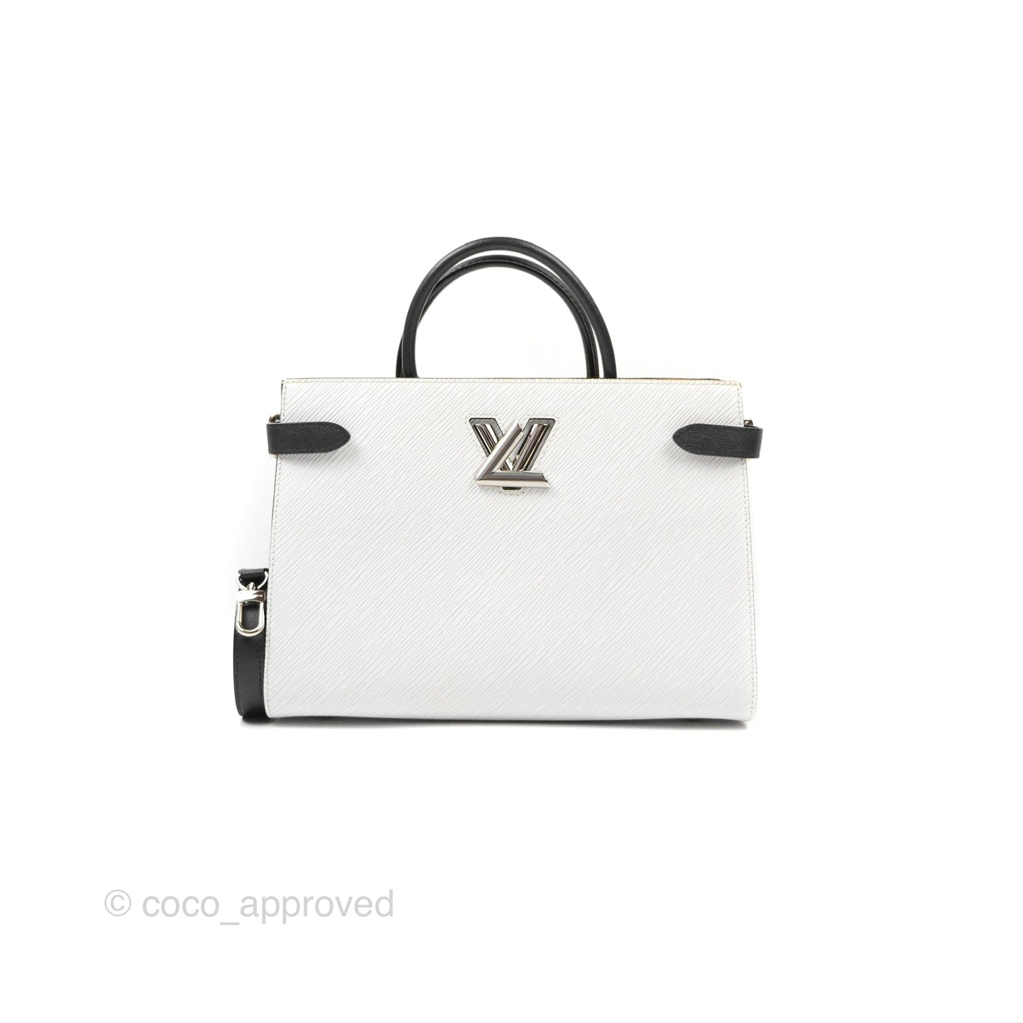 Louis Vuitton Twist Tote Off White Epi