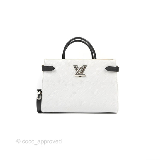 Louis Vuitton Twist Tote Off White Epi