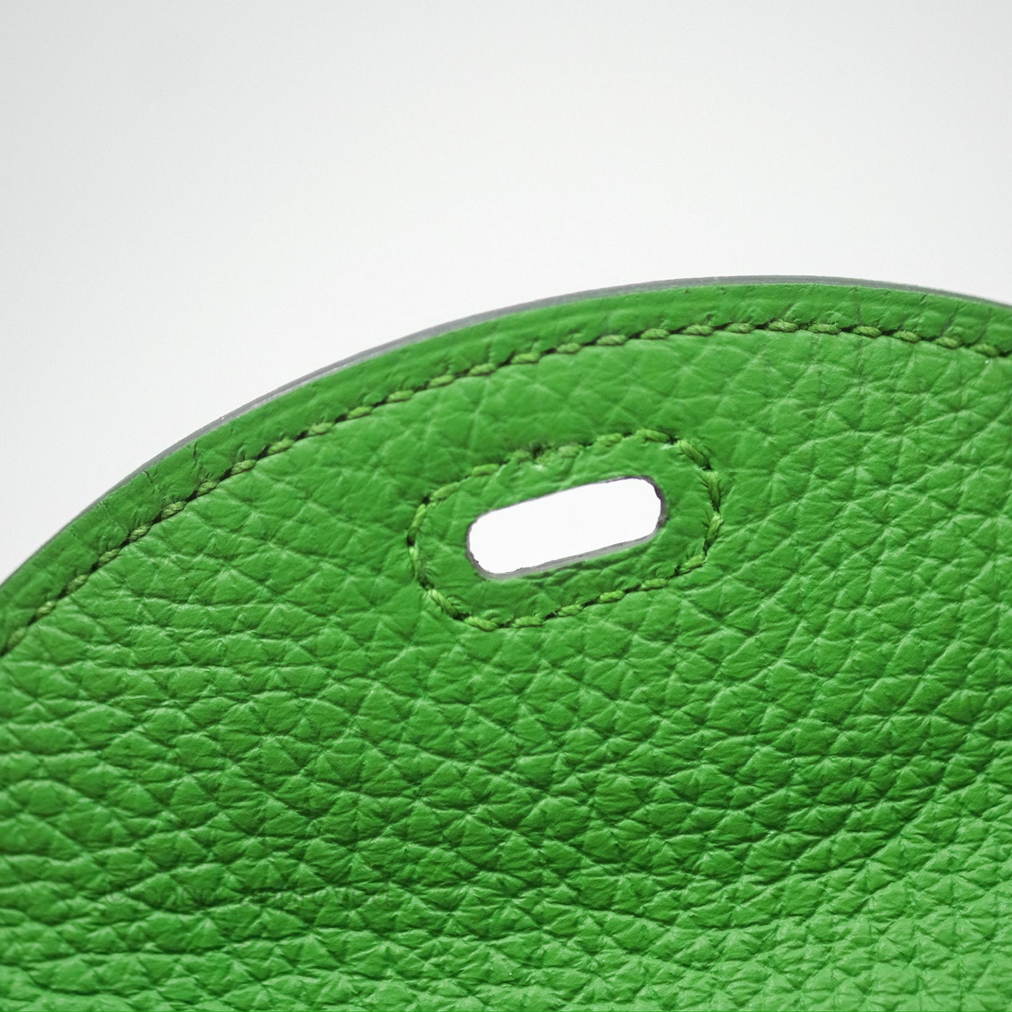 Hermès Mini Lindy 20 Vert Yucca A8 Clemence Gold Hardware