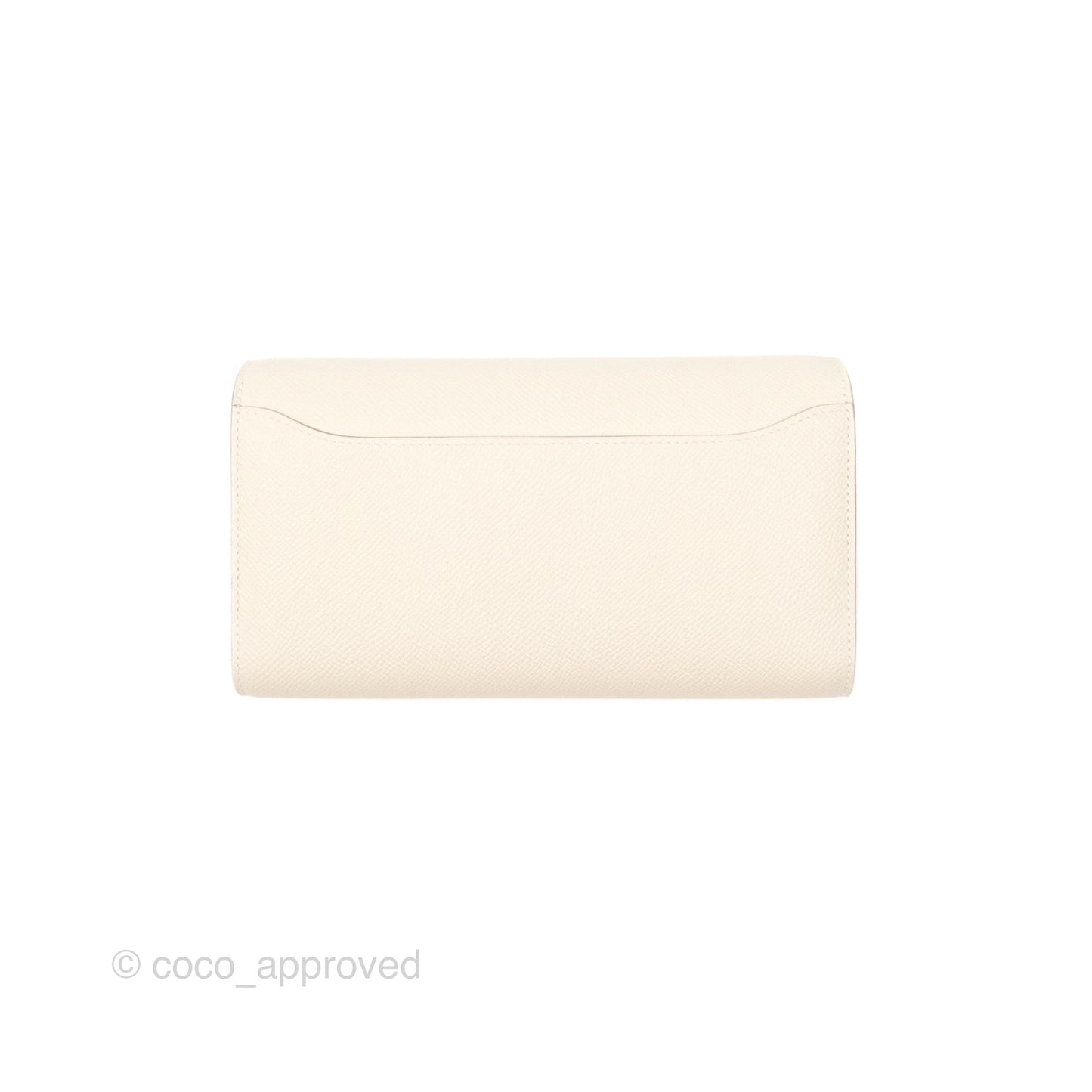 Hermès Constance Long To Go Wallet Craie 10 Epsom Gold Hardware