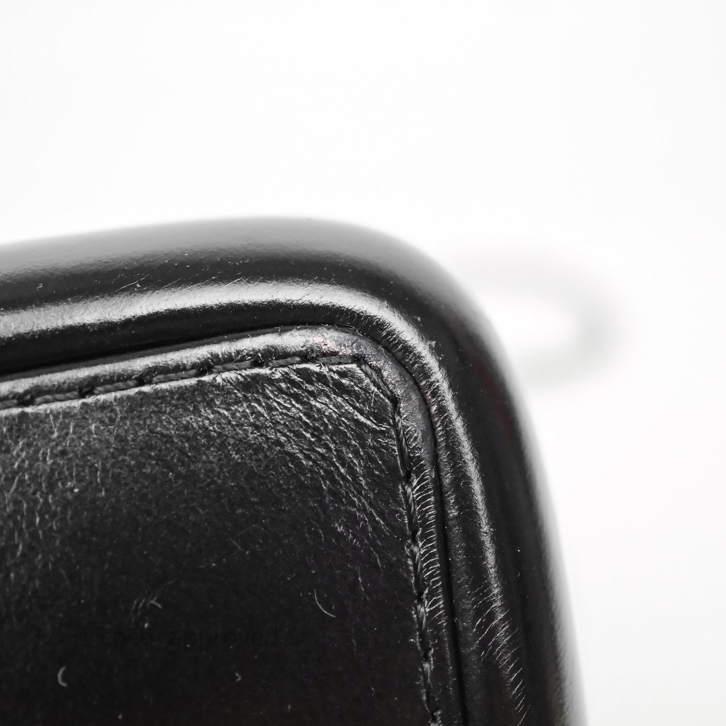 Chanel Small Gabrielle Backpack Black Aged Calfskin