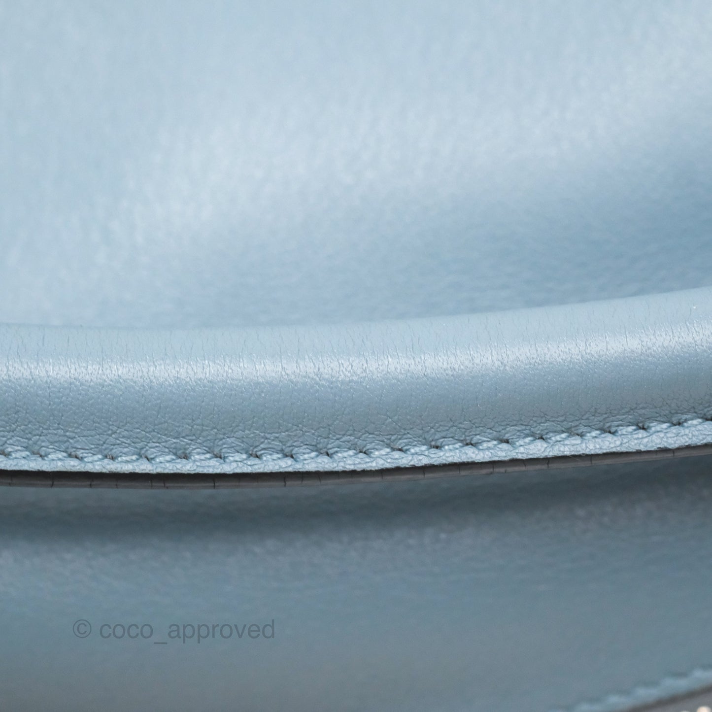 Loewe Small Puzzle Bag Blue Calfskin Silver Hardware