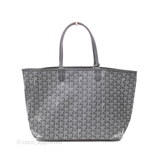Goyard St Louis Tote PM Grey
