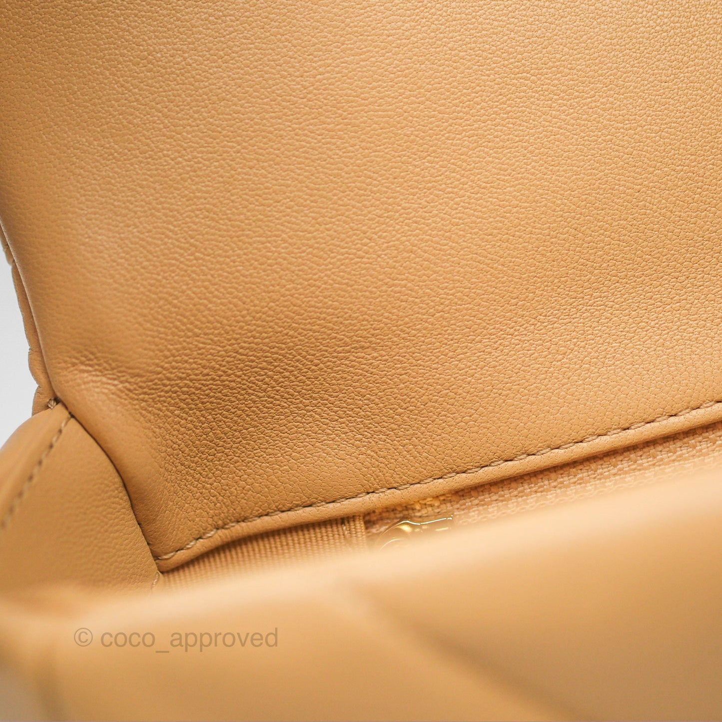 Chanel 19 Small Beige Mixed Hardware 22C