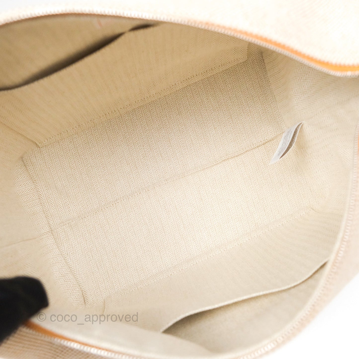 Hermès Large Bride-A-Brac Cabriole Canvas