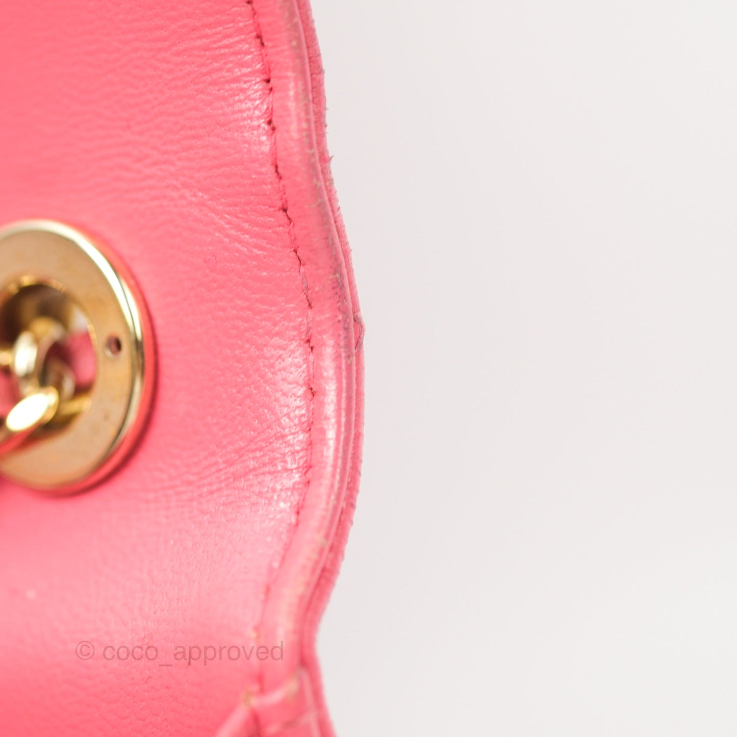 Chanel Trendy CC WOC Pink Lambskin Gold Hardware
