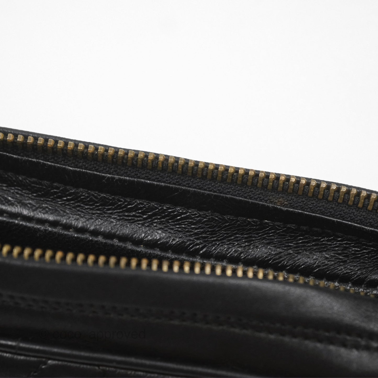 Chanel Vintage Camera Bag Black Lambskin Gold Hardware