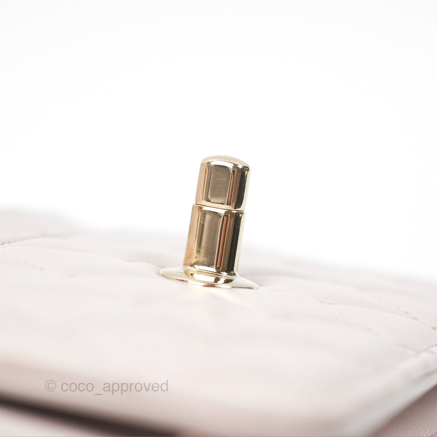 Chanel Trendy CC WOC Quilted Pink Lambskin Gold Hardware