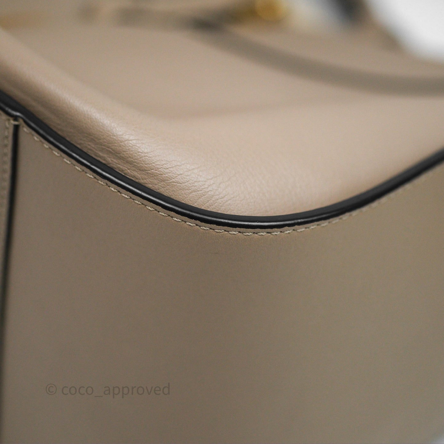 Loewe Small Hammock Shoulder Bag Calfskin Sand