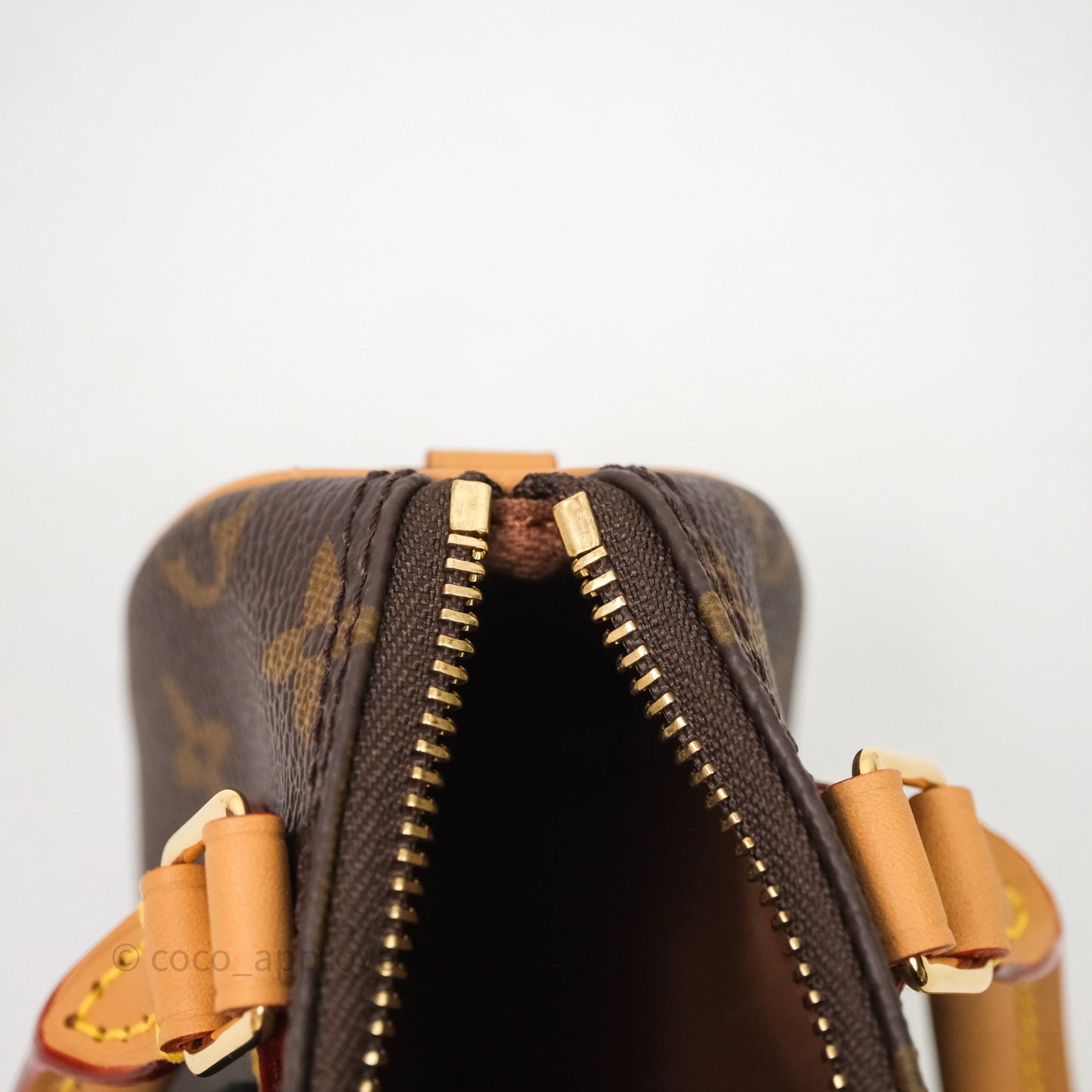 Louis Vuitton Nano Speedy Monogram