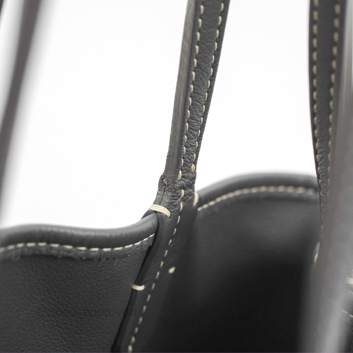 Goyard Anjou Mini Bag Goyardine Canvas Grey