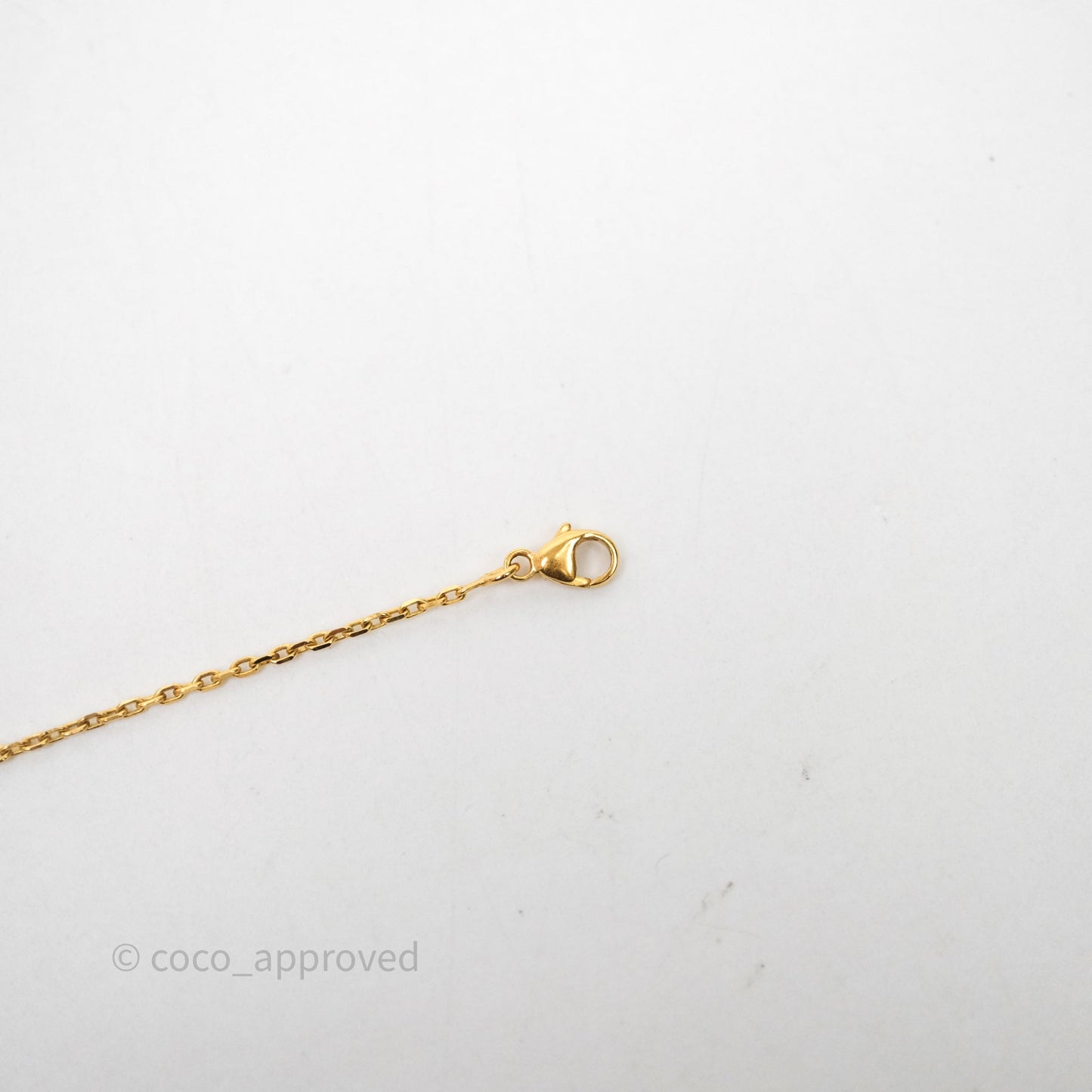 Hermès Small O'Kelly Pendant Gold Swift Gold